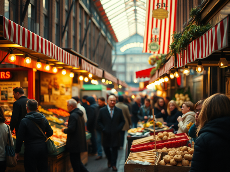 Exploring Amsterdam’s Best Local Food Markets