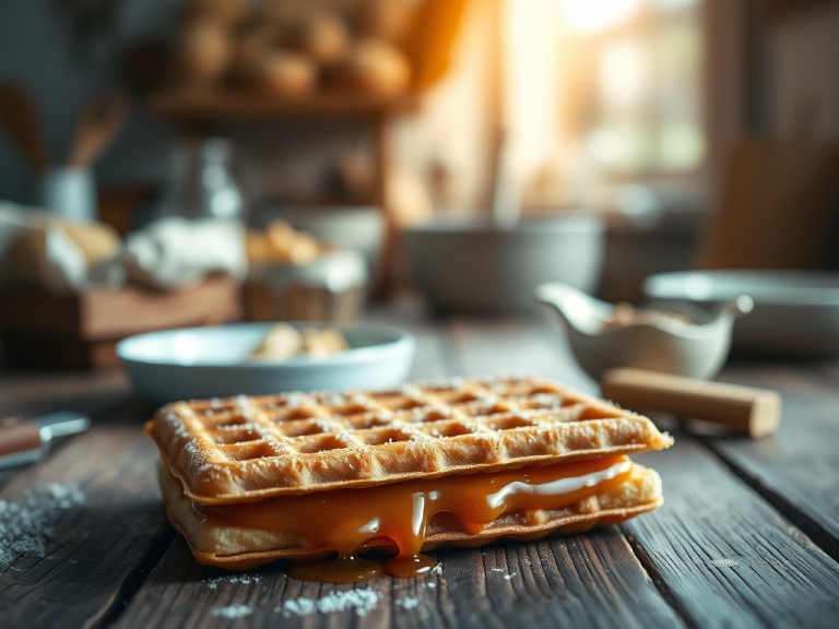 How To Make Stroopwafels At Home: A Step-by-Step Recipe