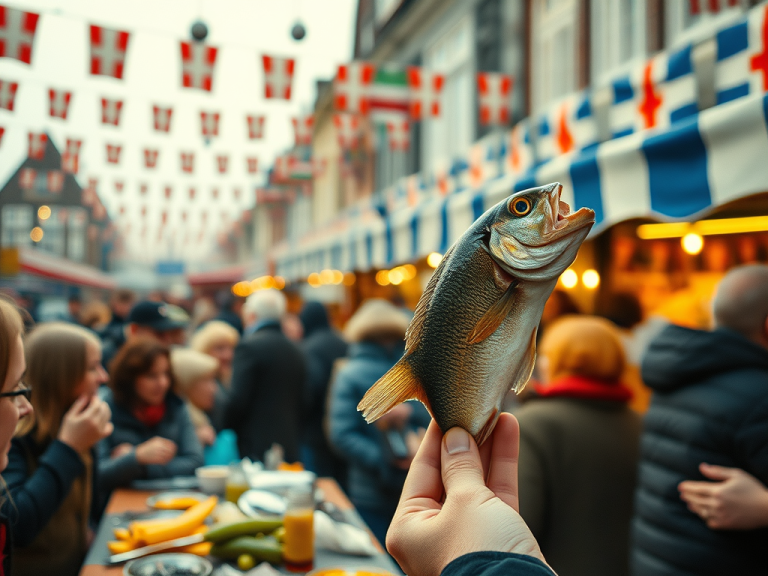 The History And Tradition Of Dutch Herring